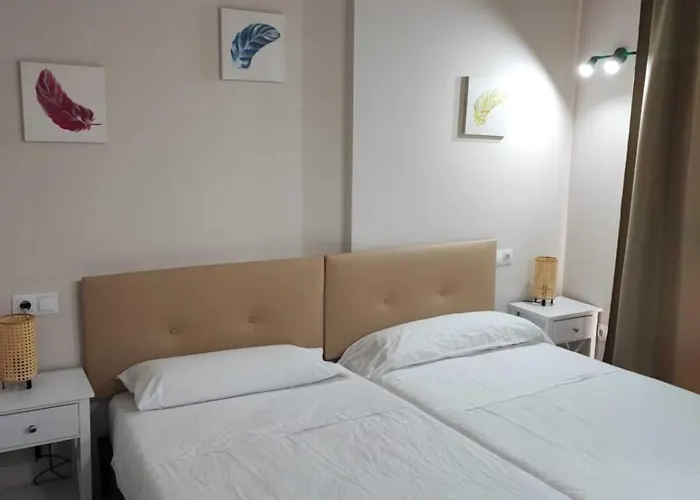 T4 De Dos En Centro Appartement